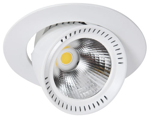 Faretto da incasso a soffitto - LEAN DL MINI - Lival - LED / rotondo / in metallo