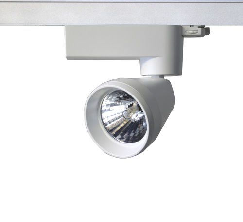 Faretti a binario HID - DIAMANT - Lival - tondo / in metallo / contract