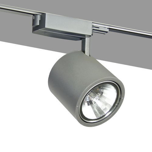 Faretti a binario HID - SQUEEZE - Lival - tondo / in metallo / contract