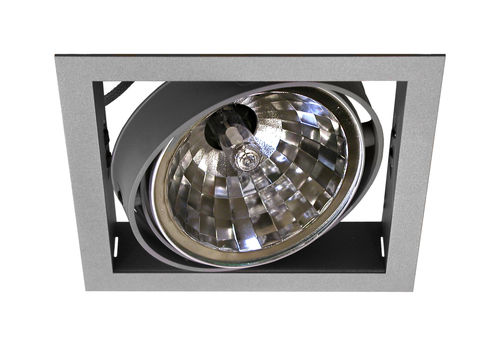 Faretto da incasso a soffitto - NORM : EXTRA - Lival - HID / alogenuri metallici / quadrato