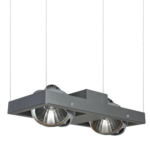 Lampada a sospensione - NORM : S - Lival - in alluminio / contemporanea / con cavo