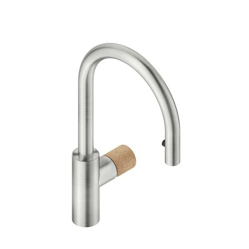 Miscelatore da appoggio - DOX7ZY - Neve rubinetterie - in acciaio inossidabile / da cucina / 1 foro
