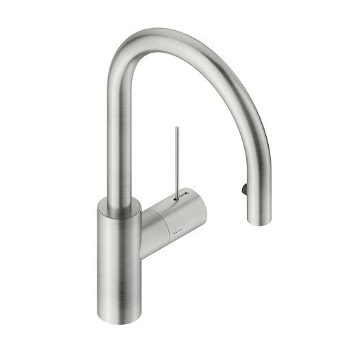 Miscelatore da appoggio - KIX7 - Neve rubinetterie - in acciaio inossidabile / da cucina / 1 foro
