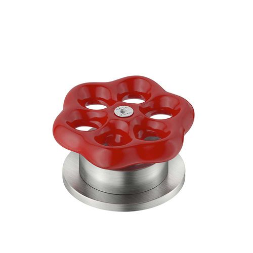 Miscelatore da appoggio - VOX942BVZ - Neve rubinetterie - in acciaio inossidabile / da cucina / 1 foro