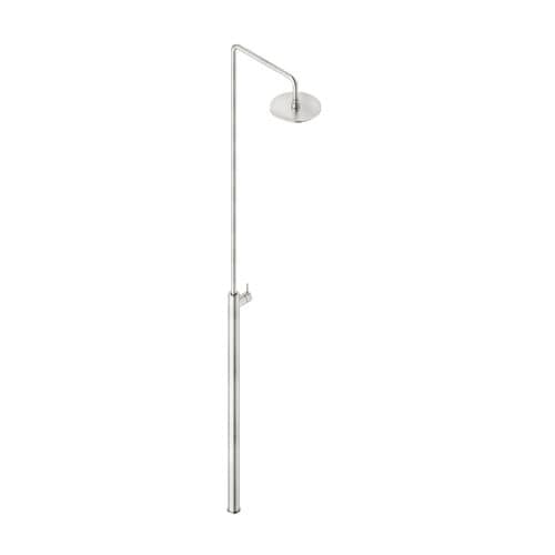 Colonna doccia in acciaio inossidabile - VIX12915ATN - Neve rubinetterie - spazzolata / su piede / contemporanea