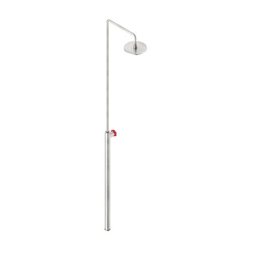 Colonna doccia in acciaio inossidabile - VOX12915ATNZ - Neve rubinetterie - spazzolata / su piede / contemporanea