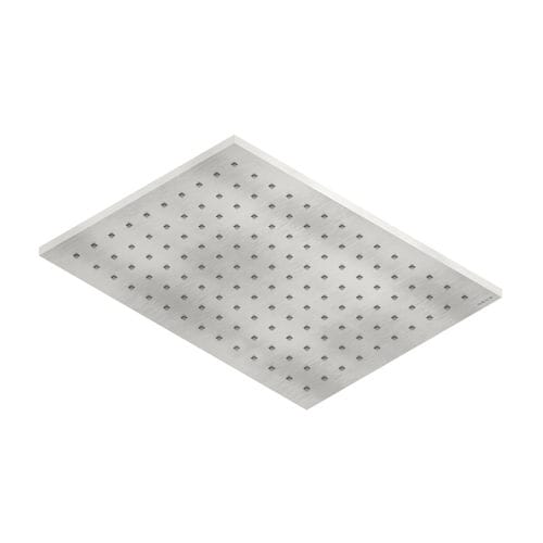 Soffione doccia da soffitto - BOX14927X37 - Neve rubinetterie - rettangolare / a pioggia