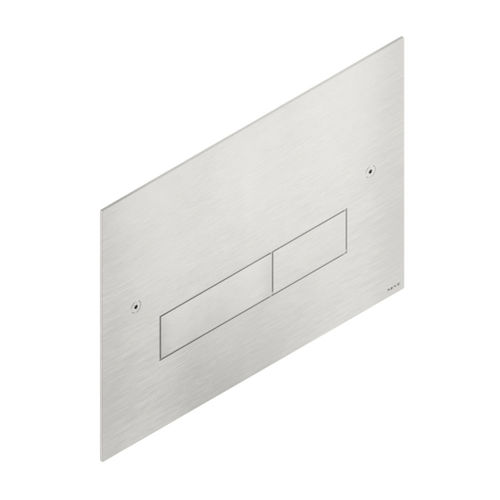 Placca di scarico doppia - PLA230 - Neve rubinetterie - per uso residenziale / contract