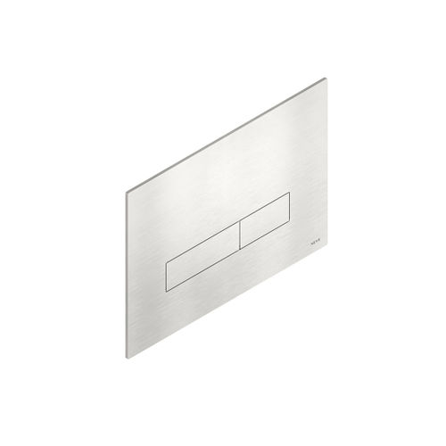 Placca di scarico doppia - PLA250 - Neve rubinetterie - per uso residenziale / contract
