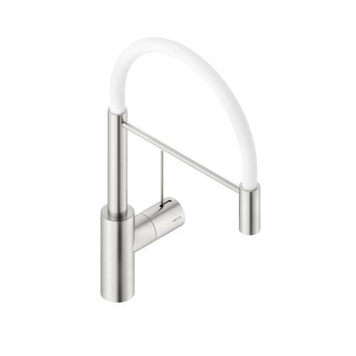 Miscelatore da appoggio - KIX10BR - Neve rubinetterie - in acciaio inossidabile / per cucina / 1 foro