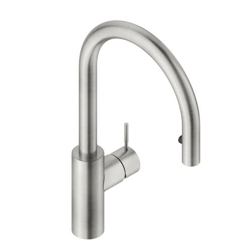 Miscelatore da appoggio - VIX7 - Neve rubinetterie - in acciaio inossidabile / per cucina / 1 foro
