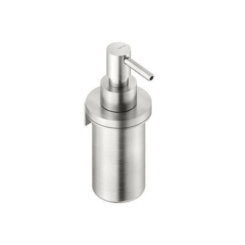 Distributore di sapone professionale - ZEXACC9 - Neve rubinetterie - per uso residenziale / da parete / in acciaio inossidabile