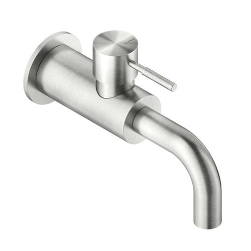 Miscelatore per superfici - VIX25310 - Neve rubinetterie - da parete / in acciaio inossidabile / per uso esterno