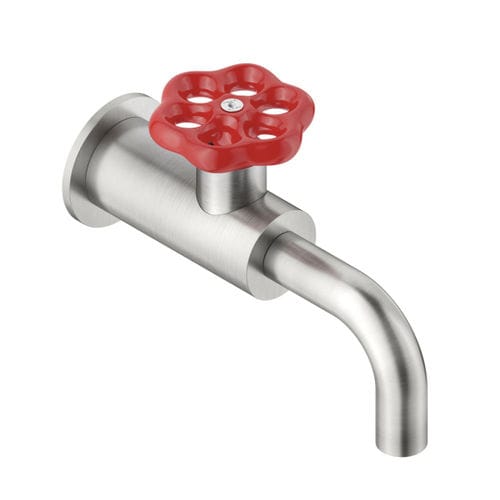 Miscelatore da parete - VOX25310Z - Neve rubinetterie - per superfici / in acciaio inossidabile / da esterno