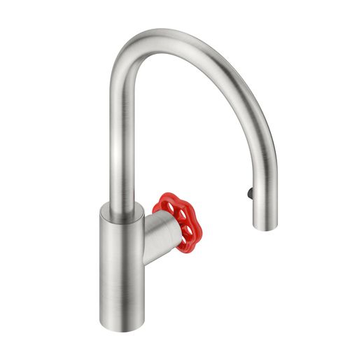 Miscelatore da appoggio - VOX7Z - Neve rubinetterie - in acciaio inossidabile / da interno / 1 foro