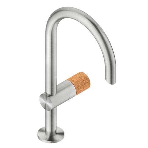 Miscelatore per lavabo - DOX1938SSZY - Neve rubinetterie - da appoggio / in acciaio inossidabile / da bagno