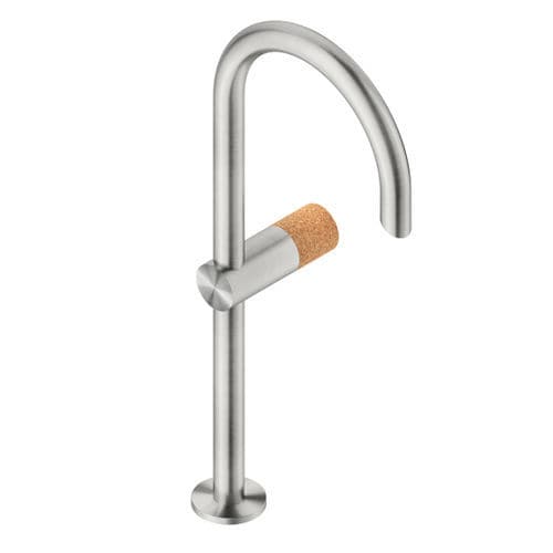 Miscelatore per lavabo - DOX1938HLSSZY - Neve rubinetterie - da appoggio / in acciaio inossidabile 316L / da bagno