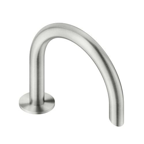 Bocca per lavabo in acciaio inossidabile - DOXCAN15 - Neve rubinetterie - da appoggio / nera / finitura dorata