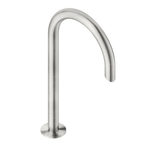 Bocca per lavabo in acciaio inossidabile - DOXCAN30 - Neve rubinetterie - da appoggio / nera / finitura dorata