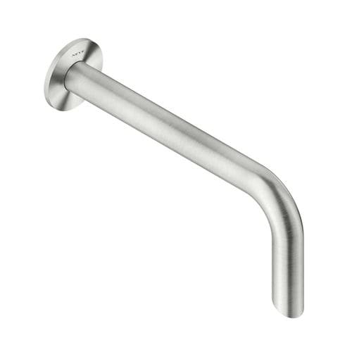Miscelatore per lavabo - DOXCAN200F - Neve rubinetterie - da parete / in acciaio inossidabile / da bagno