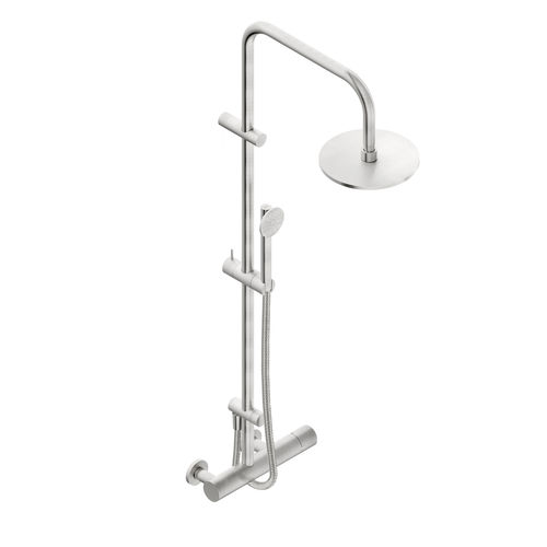 Set doccia da parete - DOX4914TZY - Neve rubinetterie - contemporaneo / contract / a pioggia