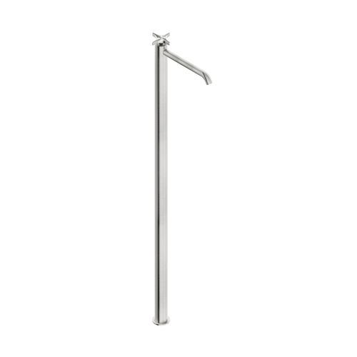 Miscelatore per lavabo - VOX4938SSZ - Neve rubinetterie - a pavimento / in metallo / da interno