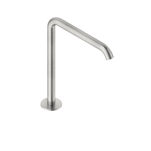 Bocca per lavabo in metallo - ZEXCAN28 - Neve rubinetterie - da appoggio / professionale / nera