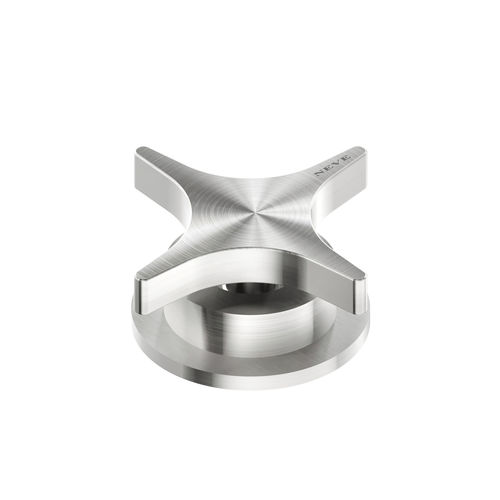 Miscelatore per lavabo - VOX928Z - Neve rubinetterie - da appoggio / in acciaio inossidabile / da interno