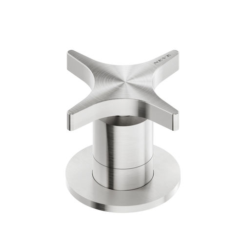 Miscelatore per lavabo - VOX19NAZ - Neve rubinetterie - da appoggio / in acciaio inossidabile / in acciaio inossidabile spazzolato