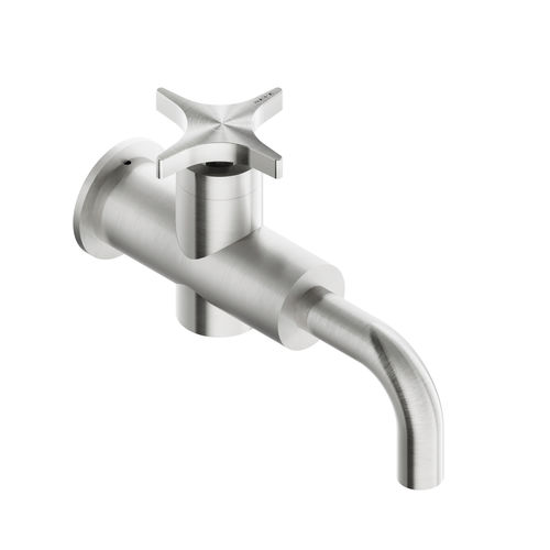 Miscelatore per lavabo - VOX5338SSZ - Neve rubinetterie - da incasso / in acciaio inossidabile / da interno