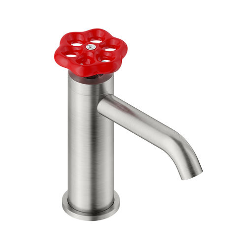 Miscelatore per lavabo - VOX938SSZY - Neve rubinetterie - da appoggio / in acciaio inossidabile / da bagno