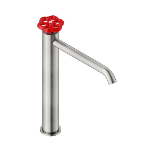 Miscelatore per lavabo - VOX938SSZ - Neve rubinetterie - da appoggio / in acciaio inossidabile / da bagno