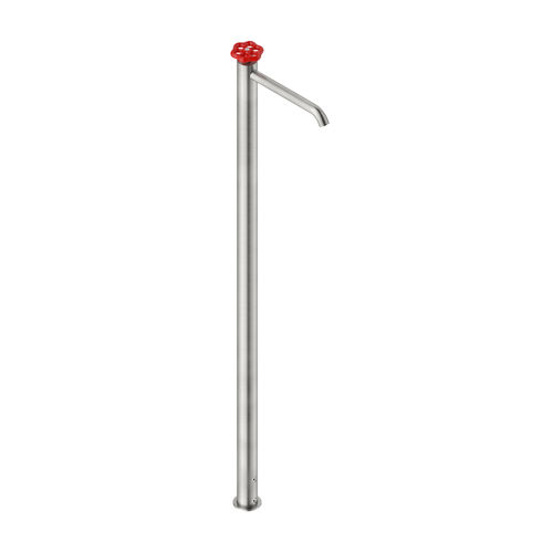 Miscelatore da pavimento - VOX4938SSZ - Neve rubinetterie - per lavabo / in acciaio inossidabile / da bagno