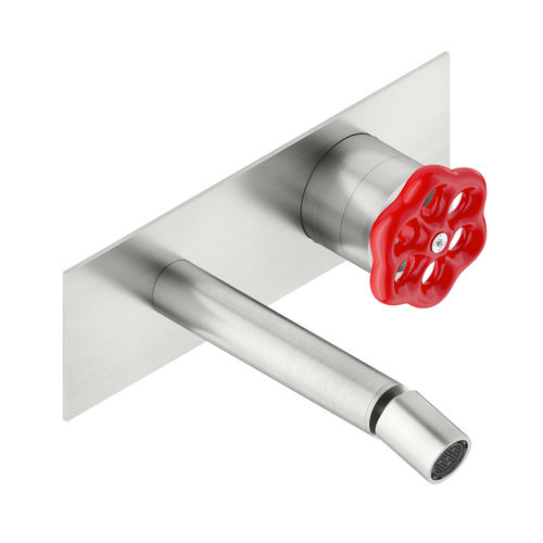 Miscelatore per bidet - VOX7939SSZ - Neve rubinetterie - da parete / in acciaio inossidabile / da bagno