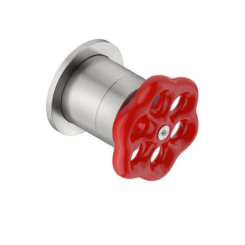 Miscelatore da doccia - VOX942CZ - Neve rubinetterie - da incasso / in acciaio inossidabile spazzolato / da bagno