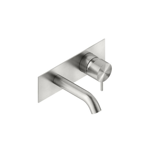 Miscelatore da incasso - ZEX7938CSS - Neve rubinetterie - per lavabo / in acciaio inossidabile / da bagno