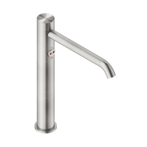 Miscelatore elettronico - ZEX938ETHLSS - Neve rubinetterie - per lavabo / da appoggio / in acciaio inossidabile