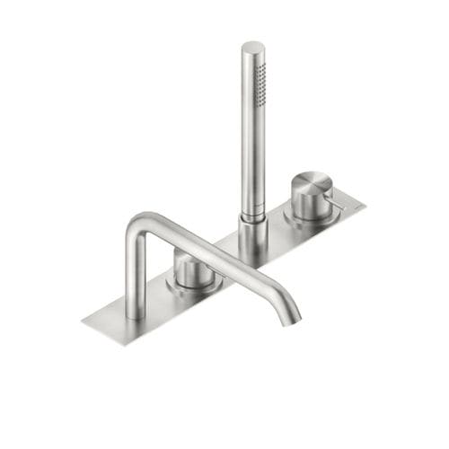 Miscelatore da vasca - ZEX5940B - Neve rubinetterie - da appoggio / in acciaio inossidabile / da bagno