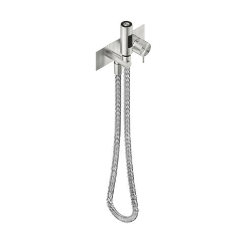 Doccetta manuale per WC - ZEX1G3IDR - Neve rubinetterie - cilindrica / in acciaio inossidabile / in acciaio inossidabile