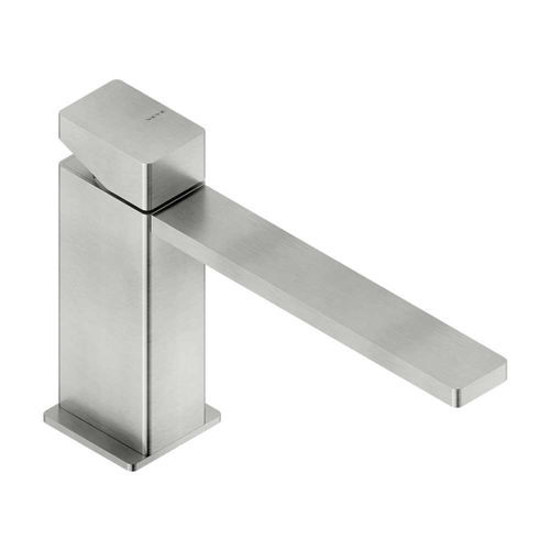 Miscelatore per lavandino - ONX538LSS - Neve rubinetterie - da appoggio / in acciaio inossidabile / da bagno