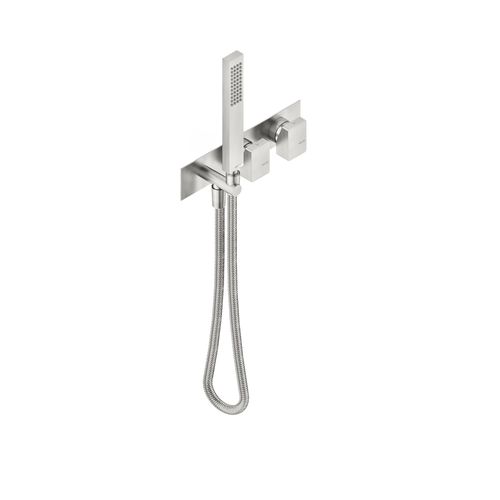 Set doccia da parete - NX2543SC - Neve rubinetterie - contemporaneo / con altoparlante / con doccia a mano