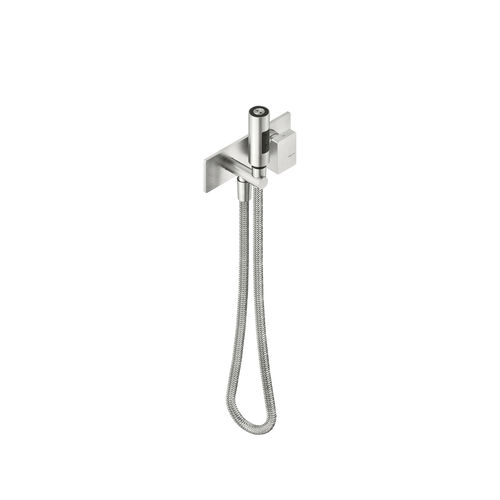 Doccetta manuale per WC - ONX1G3IDR - Neve rubinetterie - cilindrica / in acciaio inossidabile / in acciaio inossidabile