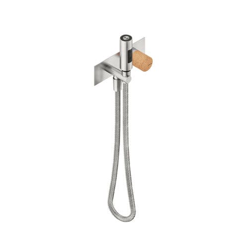 Doccetta manuale per WC - DOX1G3IDRZ - Neve rubinetterie - cilindrica / in acciaio inossidabile / in acciaio inossidabile 316L