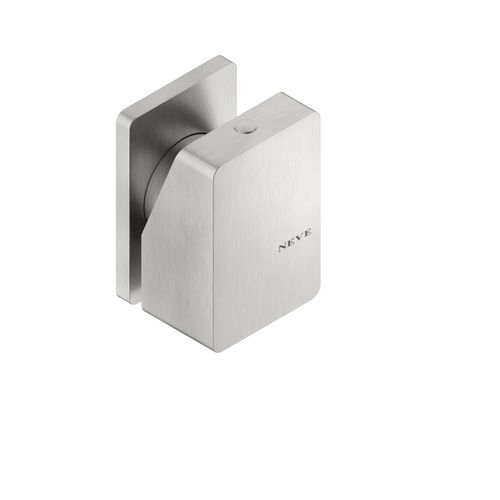 Miscelatore per lavabo - ONX542C - Neve rubinetterie - a muro / in acciaio inossidabile / da bagno