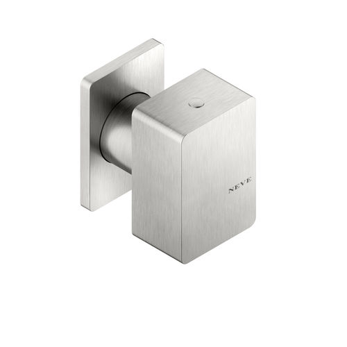 Rubinetto d'arresto per lavabo - ONX511A - Neve rubinetterie - da incasso / in acciaio inossidabile / da bagno