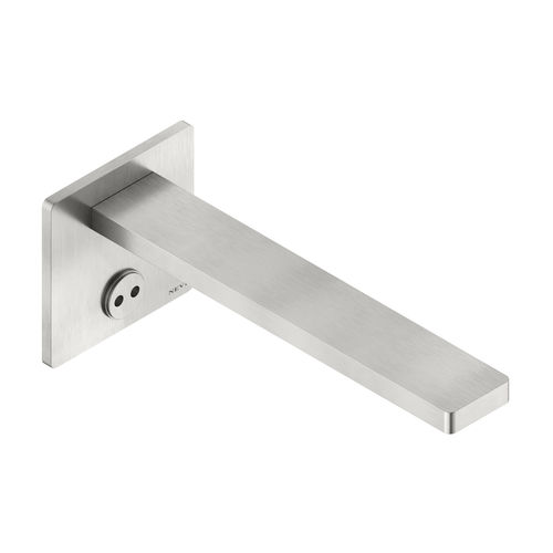 Miscelatore elettronico - ONXET10NX - Neve rubinetterie - per lavabo / da parete / in acciaio inossidabile