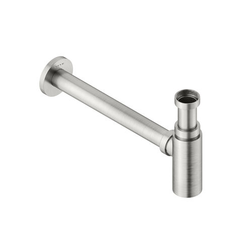 Sifone per lavabo in acciaio inossidabile - ZEXSIF9B - Neve rubinetterie - satinato