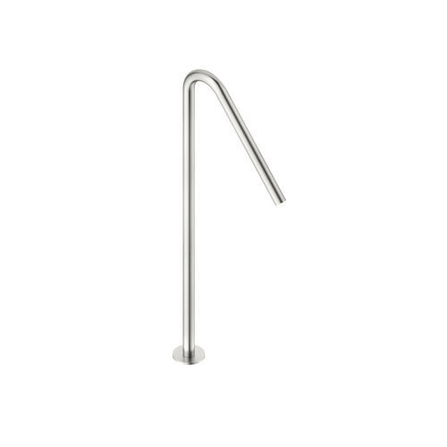 Bocca per lavabo in acciaio inossidabile - ZEXCAN60 - Neve rubinetterie - da appoggio / professionale / dorata