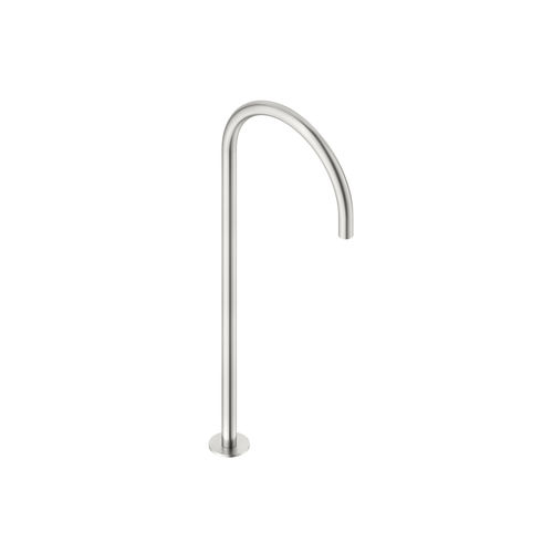 Bocca per lavabo in acciaio inossidabile - ZEXCAN60F - Neve rubinetterie - a pavimento / professionale / dorata
