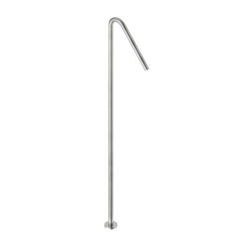 Bocca per lavabo in acciaio inossidabile - ZEX110A - Neve rubinetterie - a pavimento / professionale / dorata